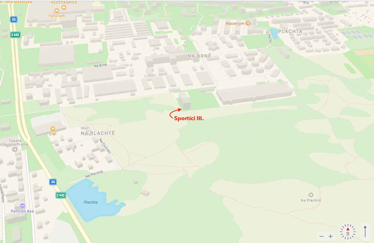 Sportíci III. – Na Brně